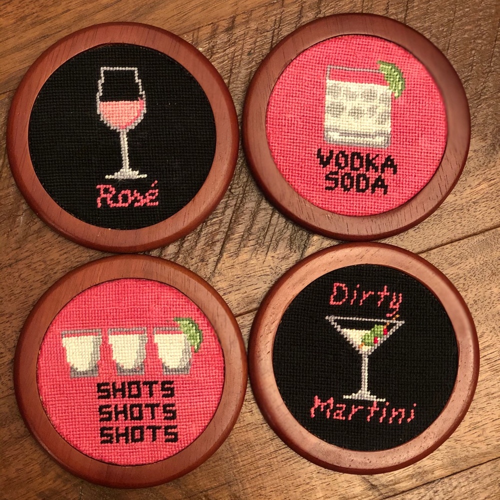Smathers & Branson x Betches Drinks Coaster Set
